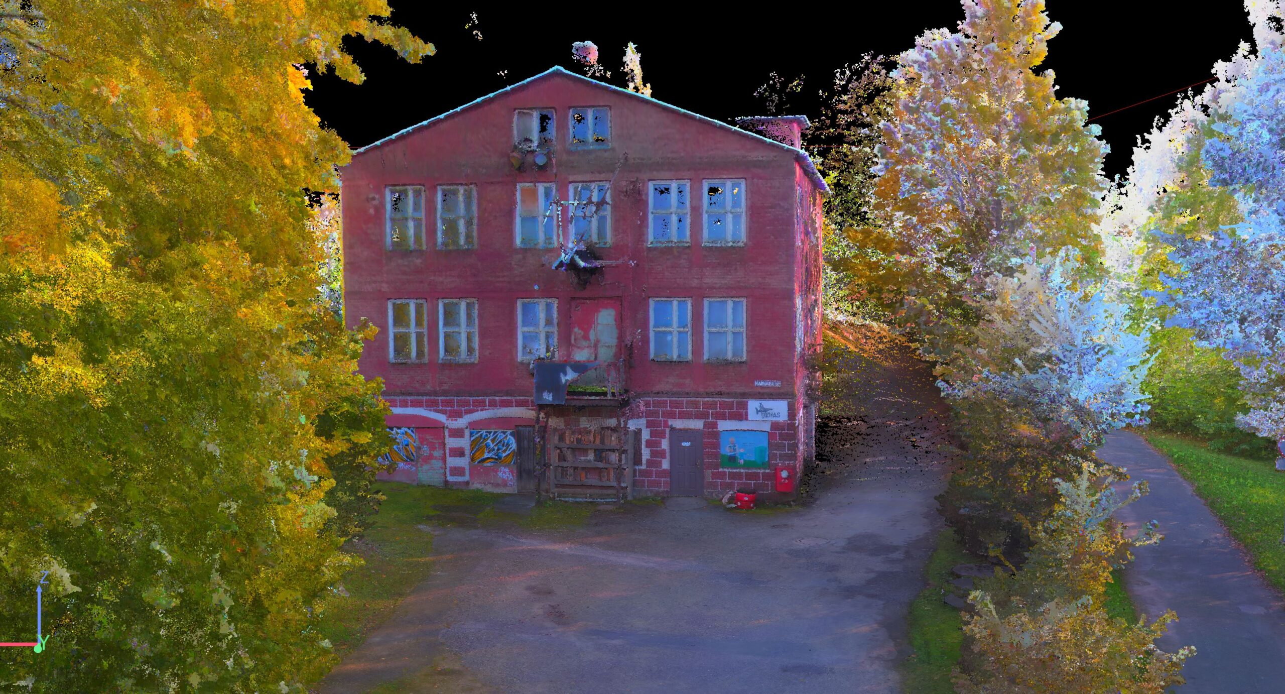 Mastering the First Impression: Your intriguing post title goes here Pointcloud Xgrids